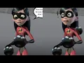 Violeta Parr The Kronos Unveiled - Fan Art Animation THE INCREDIBLES