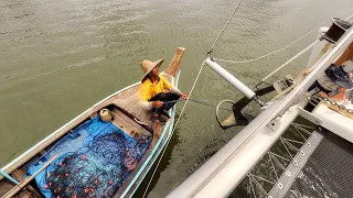 Ooops Tangled with a local Fisherman