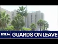 Texas guards on leave amid Galveston sexual assault probe