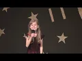 Katie Steuernagel sings "when will my life begin" from Disney's Tangled