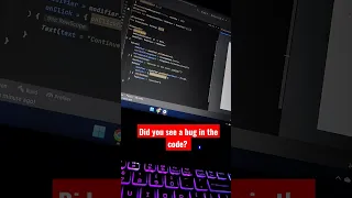 Did you see a bug in the code Android JetPack Compose