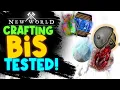 How Easy Is Crafting BiS In The Expansion Really New World