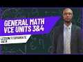 General Math VCE Yr12 3 4 Lesson 11 Bivariate Data
