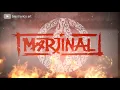 MARJINAL - HUKUM RIMBA ( LIRIK VIDEO ) blast lyrics art