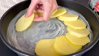 2 potatoes and dinner in a frying pan is ready in 10 minutes. 💯 My great-grandmother's recipe