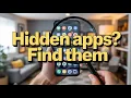 How To Find Secret Messaging Apps On Android