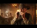Download Lagu Harmonica Horizons | Cinematic Western Blues with a Soulful Cowboy Spirit