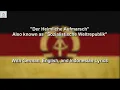 Lagu Der Heimliche Aufmarsch - East German Song - With Lyrics