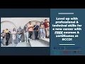 FREE Noncredit Certificates Classes Extended Learning at RCCD