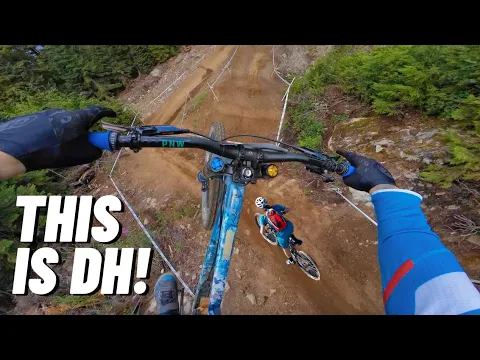 Download MP3 Taking On The Craziest Downhill Race Track EVER! (Canadian Open DH)