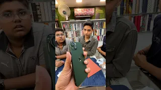 Brand New IPhone 13 Protected With Alien Camera Rings Scratch Less 3M Membrane And Glass Protector 