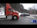 Connecticut man dies in tractor-trailer collision in Otis