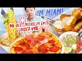Top 10 Michelin Eats UNDER 15 Best Michelin CHEAP EATS in Miami