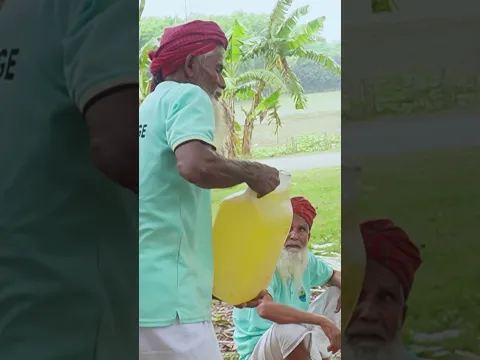 Chicken Fry at Village Outdoor Kitchen #villagegrandpacooking #food #youtubevillage #cooking