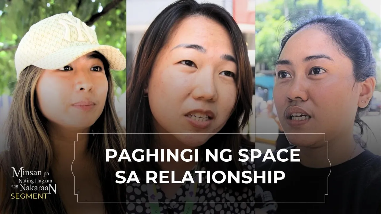 Paghingi ng space sa relationship | Minsan Pa Nating Hagkan Ang Nakaraan | Studio Viva