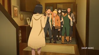 a day in the life of uzumaki family