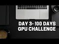 Day 3 100 Days of GPU CUDA Vector Matrix Multiplication