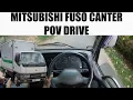 Download Lagu Mitsubishi Fuso Canter 4M41 POV Drive