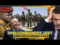 Lagu Traoré Just Received Russian Commandos After Failed Coup Attempt! 🇧🇫🇷🇺🔥