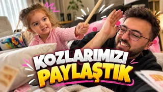 MEVAYA BİR GÜN BOYUNCA ŞAKA YAPTIM ?