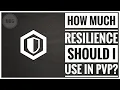 How much resilience do I need in Destiny 2 PVP Opinions