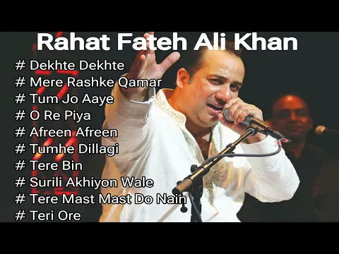 Download MP3 Rahat Fateh Ali Khan Songs ❣️| Best Of Rahat Fateh Ali Khan Songs | Rahat Fateh Ali Khan Hindi Songs