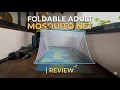 Unboxing Foldable Adult Mosquito Net Easy Setup Pop-Up Bed Net Review
