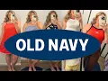 OLD NAVY DRESSES MATCHING SETS SHOP WITH ME
