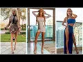 Try on Haul - MyRay DXB Extra SMALL Dresses with 7 Tajna Club High Heels 2 camera Setup