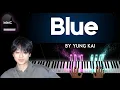 Blue by Yung Kai piano cover + sheet music \u0026 lyrics