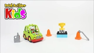 Lego DUPLO 10589 Rally Car – Lego Speed Build for Kids