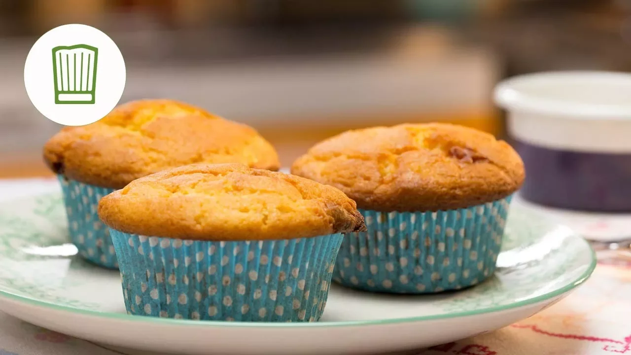 Himbeer-Muffins selber machen | Kochen mit Kindern 👨‍👩‍👧‍👦 | eismann Koch AG