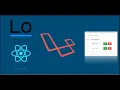 React datatable using Redux Lodash Laravel Part8