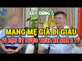 Lagu Tư Vấn Cùng Đinh Đoàn-Mang Mẹ Già Đi Giấu Vì Cậu Út Được Thừa Kế Nhà 6 Tỷ