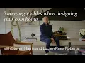 Download Lagu Vijf ononderhandelbare punten van architect Steven Harris bij het ontwerpen van zijn eigen huis