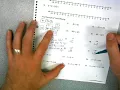 Using a T-Chart When Adding Integers - Chapter 3