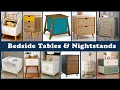 100 Modern BEDSIDE TABLE Ideas for Your DREAM Bedroom 2026 Nightstands Minimalist Luxury