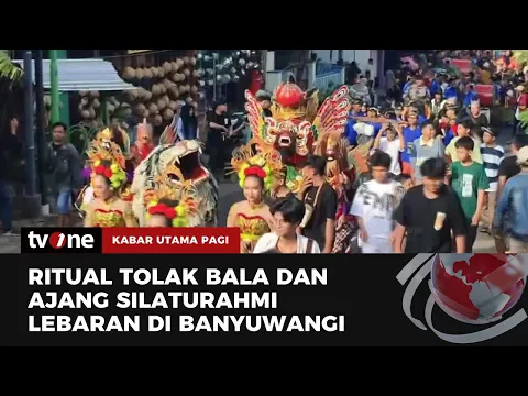 Melirik Tradisi Barong Ider Bumi di Banyuwangi