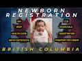 How to Register a Newborn in British Columbia and why it matters