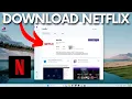 How to Download Netflix App on Windows PC Laptop