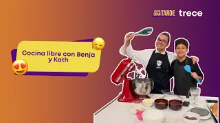 Cocina libre con Benja y Kath | Será Una Gran Tarde
