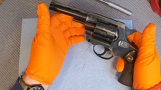 ROHM RG38 Revolver Dissasembly And Reassembly