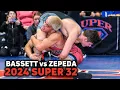 Daniel Zepeda vs Bo Bassett 144lbs Finals 2024 Super 32