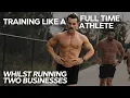 Download Lagu Day In My Life as a Hybrid Athlete \u0026 27 Year Old Business Owner.