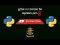 Python 3 6 tutorial for beginners part-8 Bangla