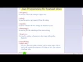 String startsWith endsWith in java
