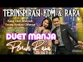SATU HATI SATU RASA - KANG DEDI (KDM) RARA (Young Syefura Othman) DUET DANGDUT PALING  ROMANTIS