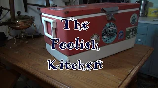 Repairing Steel-belted Coleman Cooler