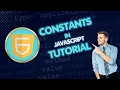 Constants in JavaScript Tutorial