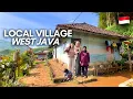 We Stayed in a Local Village in West Java Tea Plantations Mosque Local Kids